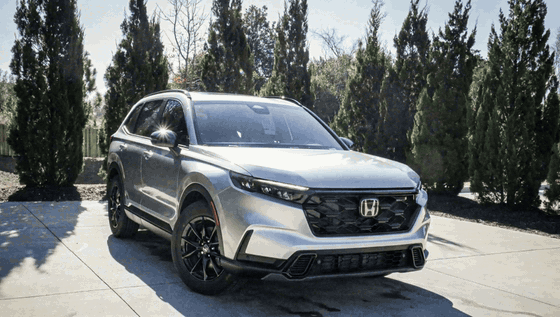 2026 Honda CR-V Sport-L Hybrid